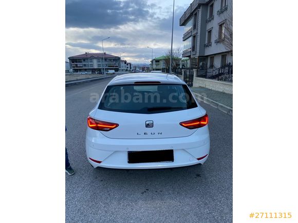 Sahibinden  Hatasız Boyasız Seat Leon 1.6 TDI Style 2017 Model