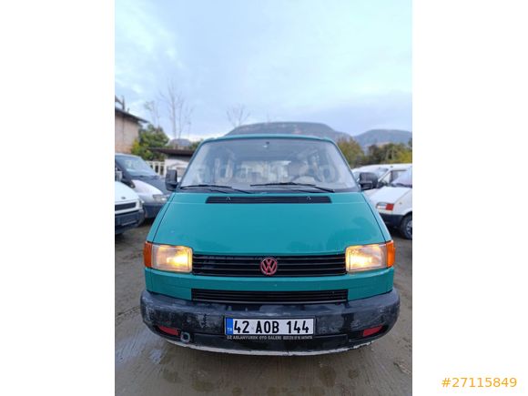 ÖZ ASLANYÜREK OTO Galeriden Volkswagen Transporter 2.4 1997 Model Hatay