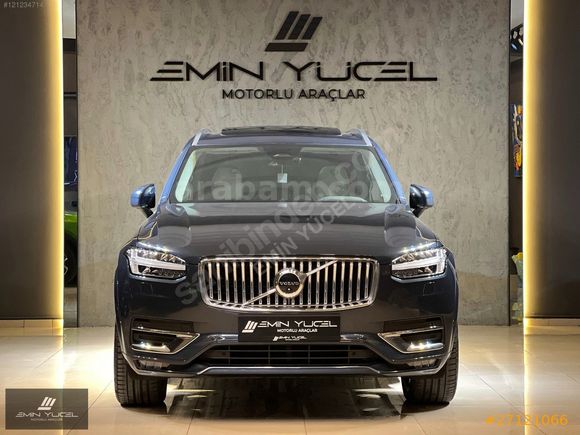 EMİN YÜCEL'den 2023 VOLVO XC90 2.0 B5 (DİZEL HYBRID) PLUS BRIGHT