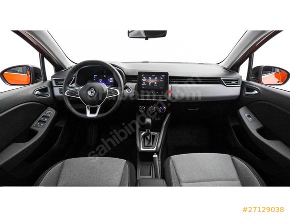 Kiralık 2024 Model Renault Clio Evolution otomatik İstanbul