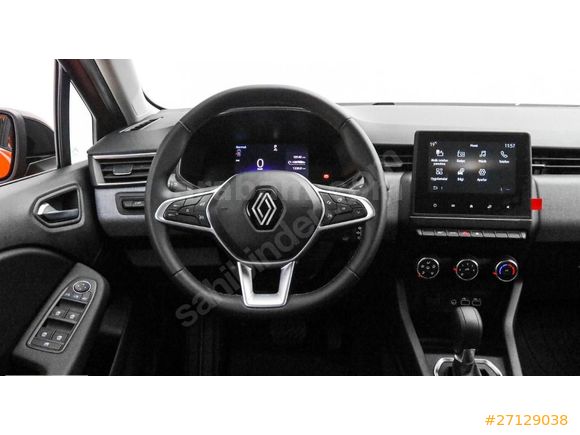 Kiralık 2024 Model Renault Clio Evolution otomatik İstanbul