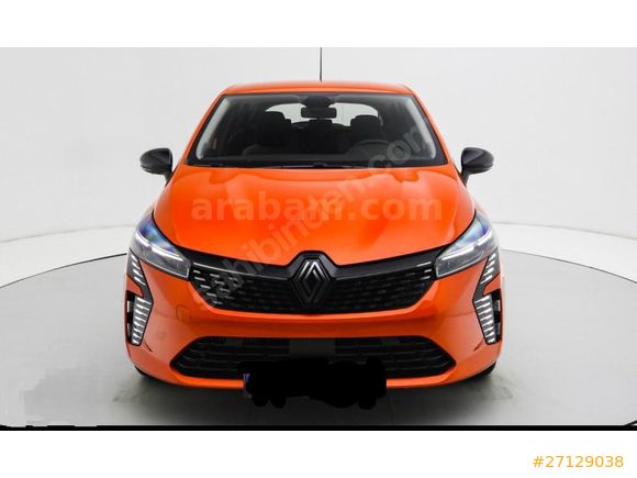 Kiralık 2024 Model Renault Clio Evolution otomatik İstanbul