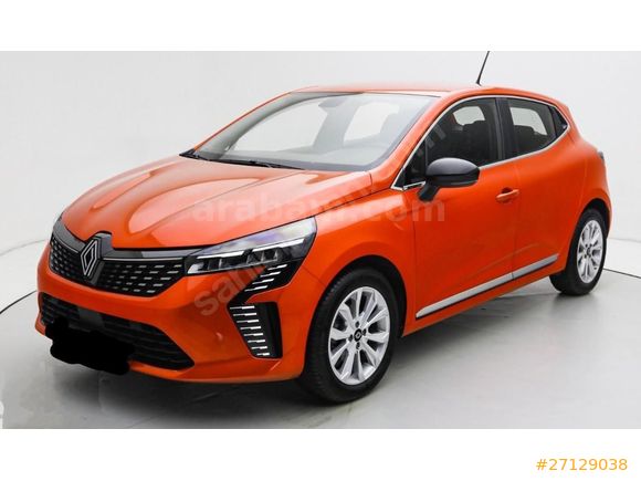Kiralık 2024 Model Renault Clio Evolution otomatik İstanbul