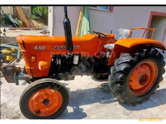 Fiat 480 Avrupa mavi gövde sorunsuz
