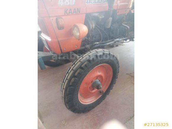 Fiat 480 Avrupa mavi gövde sorunsuz