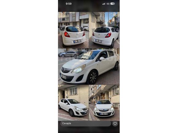 Sahibinden Opel Corsa 1.3 CDTI Enjoy 2013 Model 