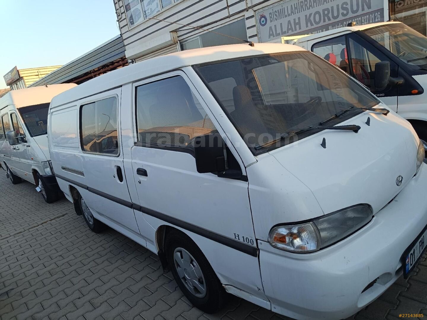 CAN 2 OTOMOTİVDEN 2000 MODEL HYUNDAİ 5+1 KİŞİLİK 3