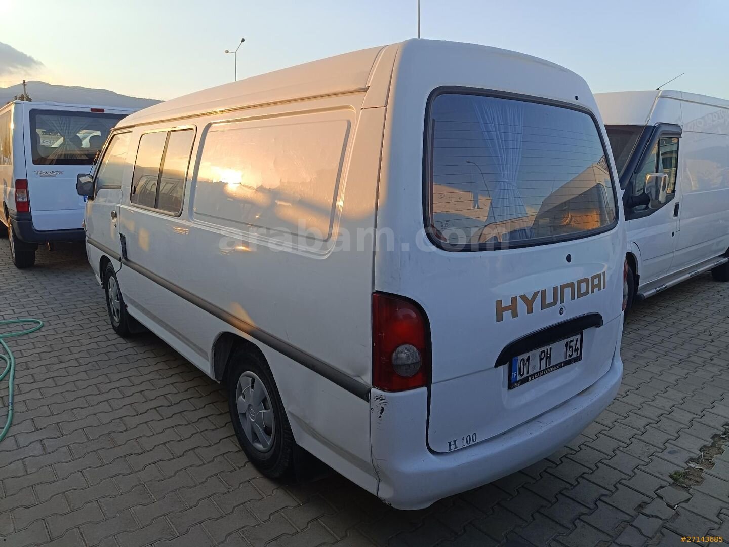 CAN 2 OTOMOTİVDEN 2000 MODEL HYUNDAİ 5+1 KİŞİLİK 5