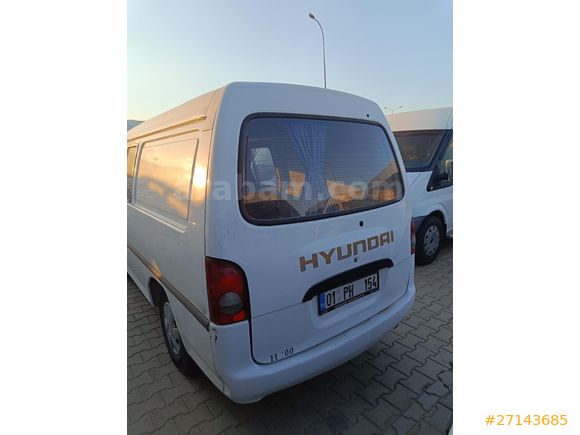 CAN 2 OTOMOTİVDEN 2000 MODEL HYUNDAİ 5+1 KİŞİLİK