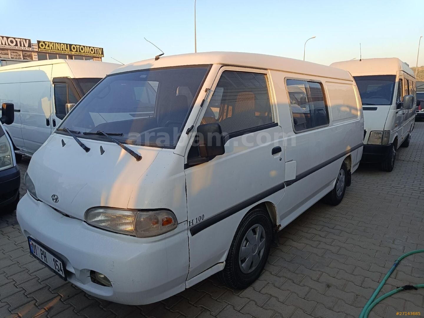 CAN 2 OTOMOTİVDEN 2000 MODEL HYUNDAİ 5+1 KİŞİLİK 2