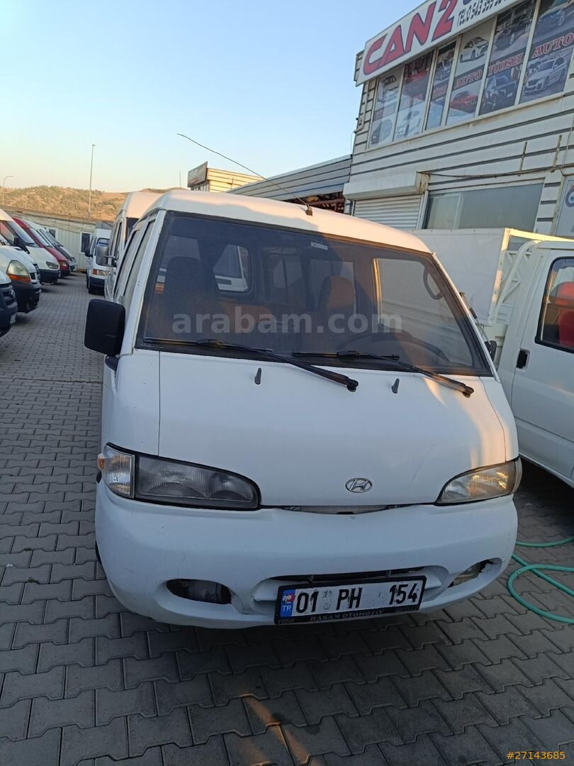 CAN 2 OTOMOTİVDEN 2000 MODEL HYUNDAİ 5+1 KİŞİLİK 4