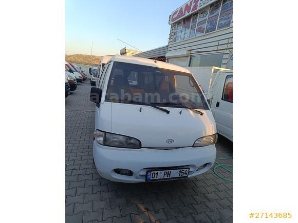 CAN 2 OTOMOTİVDEN 2000 MODEL HYUNDAİ 5+1 KİŞİLİK