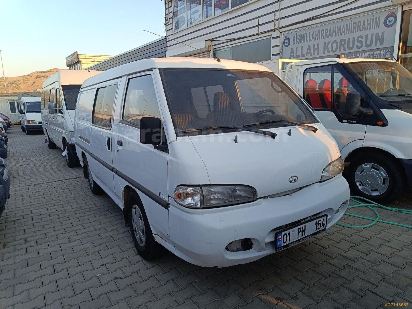 CAN 2 OTOMOTİVDEN 2000 MODEL HYUNDAİ 5+1 KİŞİLİK 1
