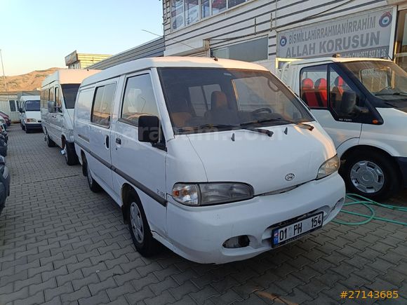 CAN 2 OTOMOTİVDEN 2000 MODEL HYUNDAİ 5+1 KİŞİLİK