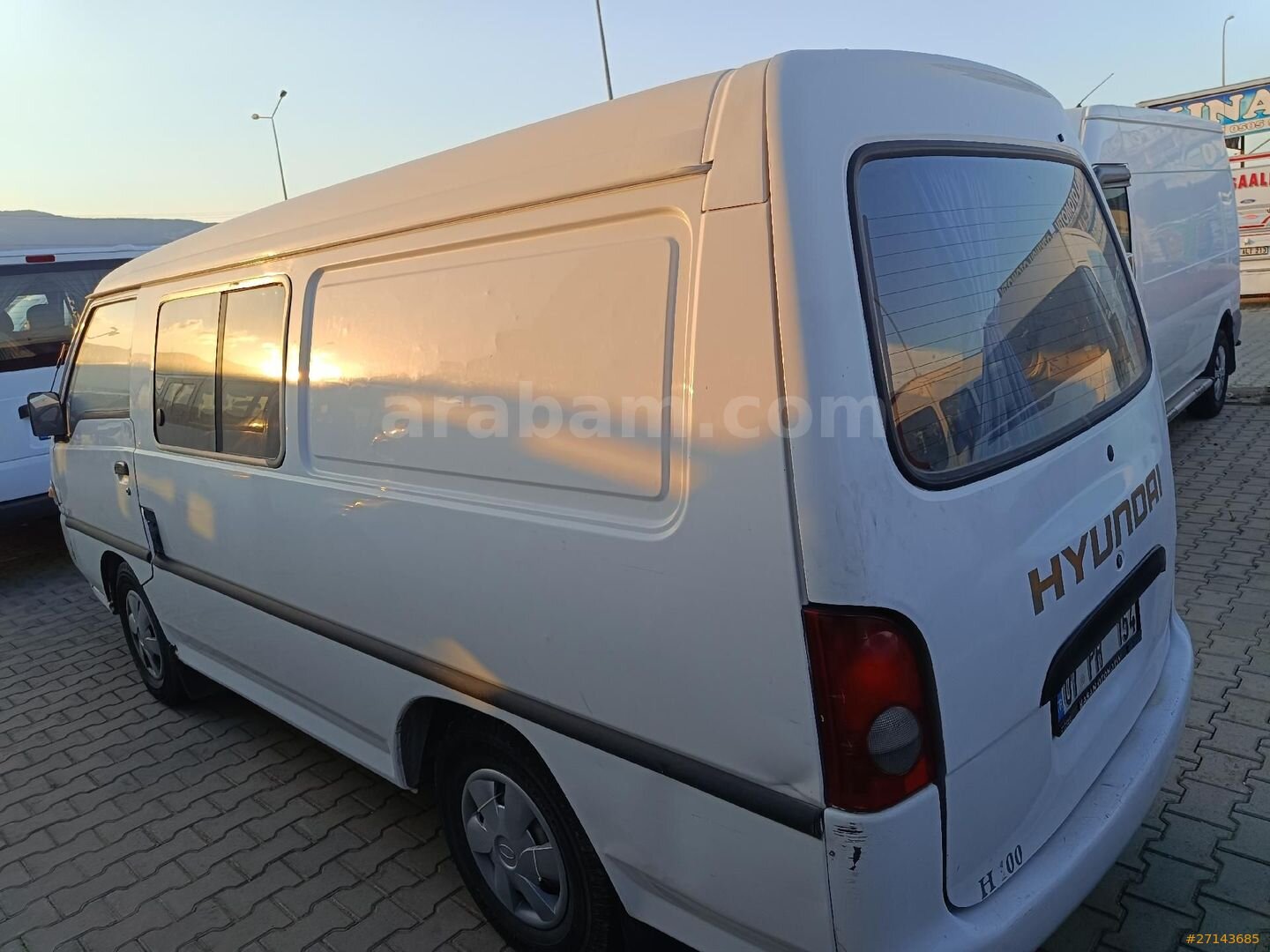 CAN 2 OTOMOTİVDEN 2000 MODEL HYUNDAİ 5+1 KİŞİLİK 7