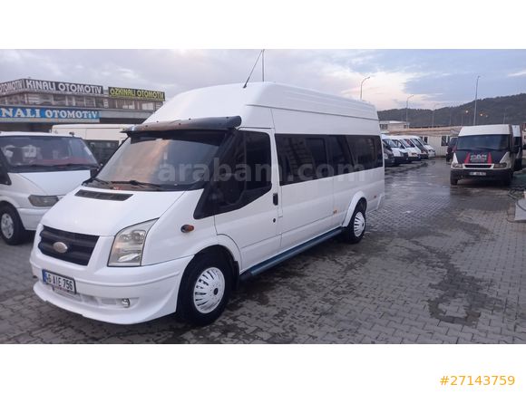 CAN 2 OTOMOTİVDEN 2007 MODEL ÇİFT TEKER JUMBO MİNİBÜS