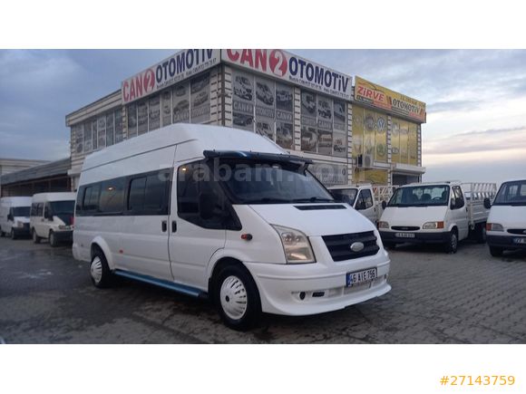 CAN 2 OTOMOTİVDEN 2007 MODEL ÇİFT TEKER JUMBO MİNİBÜS