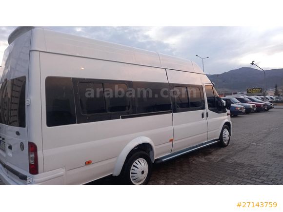 CAN 2 OTOMOTİVDEN 2007 MODEL ÇİFT TEKER JUMBO MİNİBÜS
