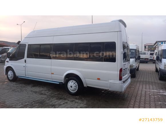 CAN 2 OTOMOTİVDEN 2007 MODEL ÇİFT TEKER JUMBO MİNİBÜS