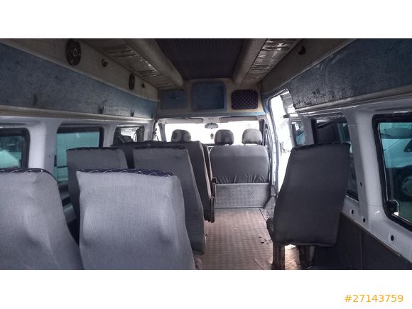 CAN 2 OTOMOTİVDEN 2007 MODEL ÇİFT TEKER JUMBO MİNİBÜS