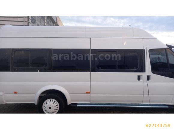 CAN 2 OTOMOTİVDEN 2007 MODEL ÇİFT TEKER JUMBO MİNİBÜS