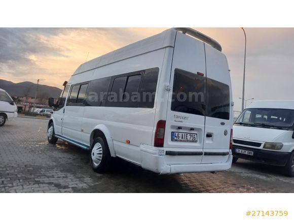 CAN 2 OTOMOTİVDEN 2007 MODEL ÇİFT TEKER JUMBO MİNİBÜS