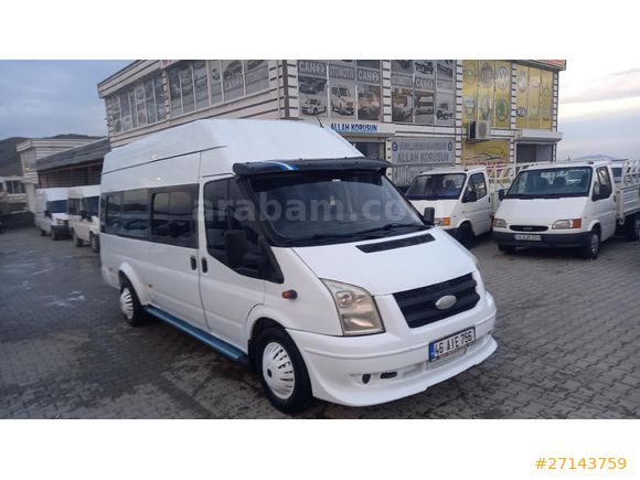 CAN 2 OTOMOTİVDEN 2007 MODEL ÇİFT TEKER JUMBO MİNİBÜS