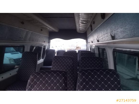 CAN 2 OTOMOTİVDEN 2007 MODEL ÇİFT TEKER JUMBO MİNİBÜS