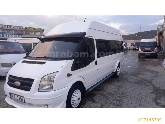 CAN 2 OTOMOTİVDEN 2007 MODEL ÇİFT TEKER JUMBO MİNİBÜS