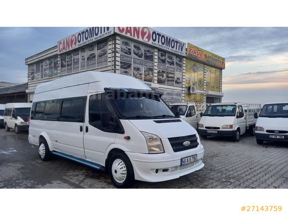 CAN 2 OTOMOTİVDEN 2007 MODEL ÇİFT TEKER JUMBO MİNİBÜS