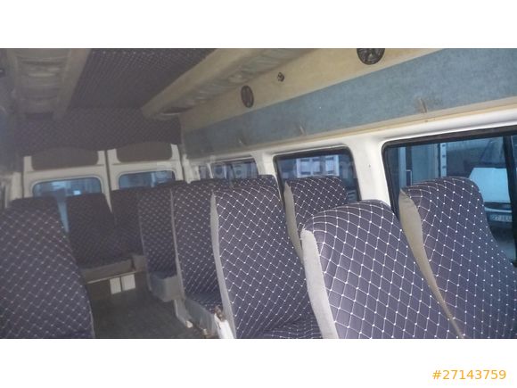 CAN 2 OTOMOTİVDEN 2007 MODEL ÇİFT TEKER JUMBO MİNİBÜS