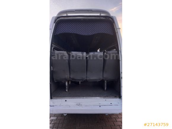 CAN 2 OTOMOTİVDEN 2007 MODEL ÇİFT TEKER JUMBO MİNİBÜS