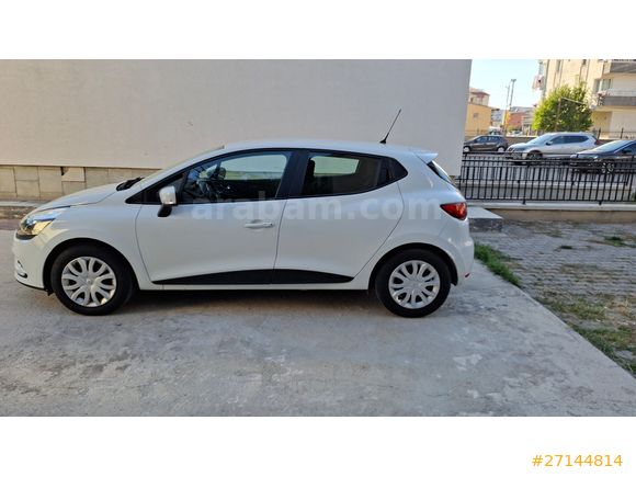 İLK SAHİBİNDEN HATASIZ KAZASIZ TEMİZ CLİO JOY 0.9 TCE