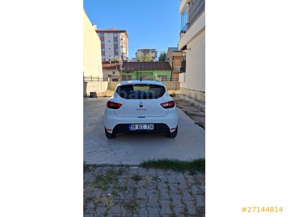 İLK SAHİBİNDEN HATASIZ KAZASIZ TEMİZ CLİO JOY 0.9 TCE