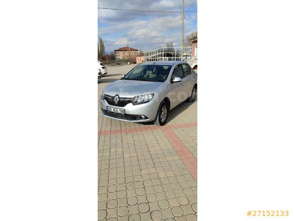 Sahibinden Renault Symbol 1.5 dCi Touch 2013 Model