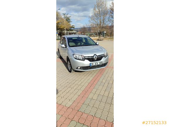 Sahibinden Renault Symbol 1.5 dCi Touch 2013 Model