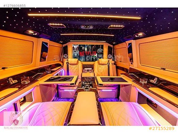 KOÇAK OTOMOTİV Mercedes Vito 124 CDI New MAYBACH VİP Ex. Uzun