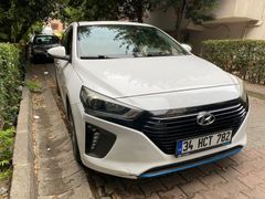 HYUNDAI IONIQ HYBRID TEMİZ, MASRAFSIZ, ECO-PERFORMANS ARACI