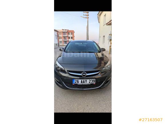 Sahibinden Opel Astra 1.6 Edition Plus 2016 Model 