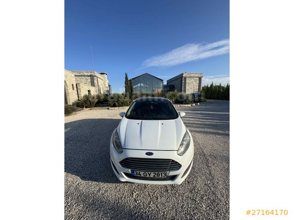 Sahibinden Ford Fiesta 1.6 Trend 2014 Model 
