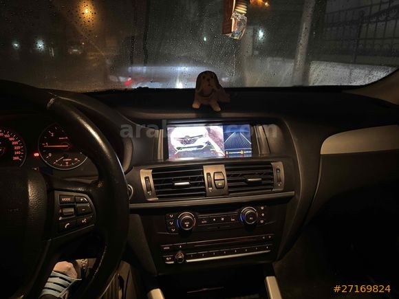 Sahibinden BMW X3 20d xDrive Comfort 2012 Model İzmir
