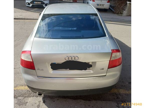 Sahibinden Audi A4 Sedan 1.6 2005 Model