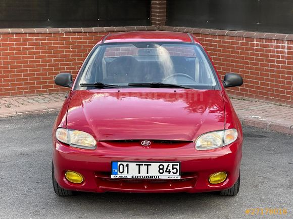 Sahibinden Hyundai Accent 1.3 LS 1998 Model