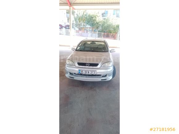 Sahibinden Opel Astra 1.6 Comfort 2000 Model İzmir 311.000 km Gri (Gümüş)