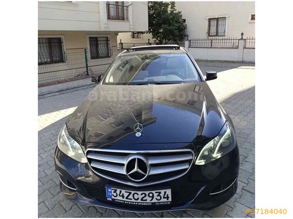 Sahibinden Mercedes - Benz E 250 CDI Premium 2014 Model