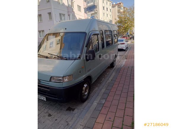 Sahibinden Peugeot boxer karavan acil satılık