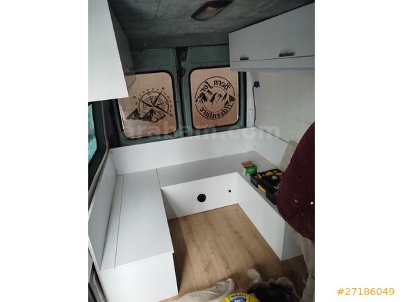 Sahibinden Peugeot boxer karavan acil satılık