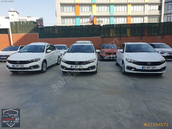 FİRMALARA 12 AY SÖZLEŞMELİ 3 ADET SIFIR KM EGEALAR