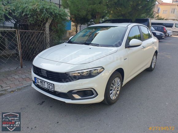 FİRMALARA 12 AY SÖZLEŞMELİ 3 ADET SIFIR KM EGEALAR
