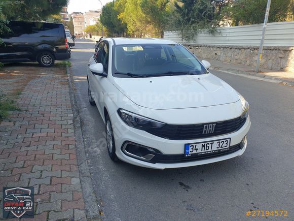 FİRMALARA 12 AY SÖZLEŞMELİ 3 ADET SIFIR KM EGEALAR